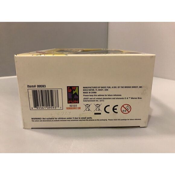 New! Basic Fun Arcade Classics Atari Joust Mini Cabinet Electronic Game Midway - Picture 7 of 10